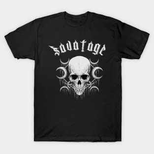 savatage the darkness T-Shirt